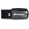 Verbatim DRIVE, USB, 64GB, 2.0, ERGO, BK VER70877 - alternate 3